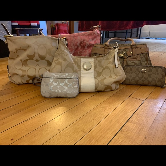 9 purses,6 wallets,6 clutches,all top brands - Picture 2 of 16